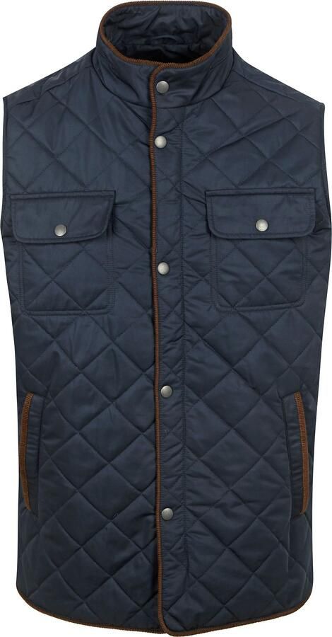 Suitable Trainingsjack Step Bodywarmer Navy