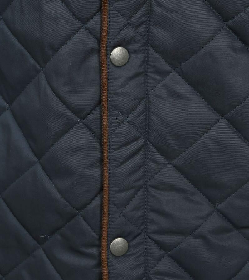 Suitable Trainingsjack Step Bodywarmer Navy