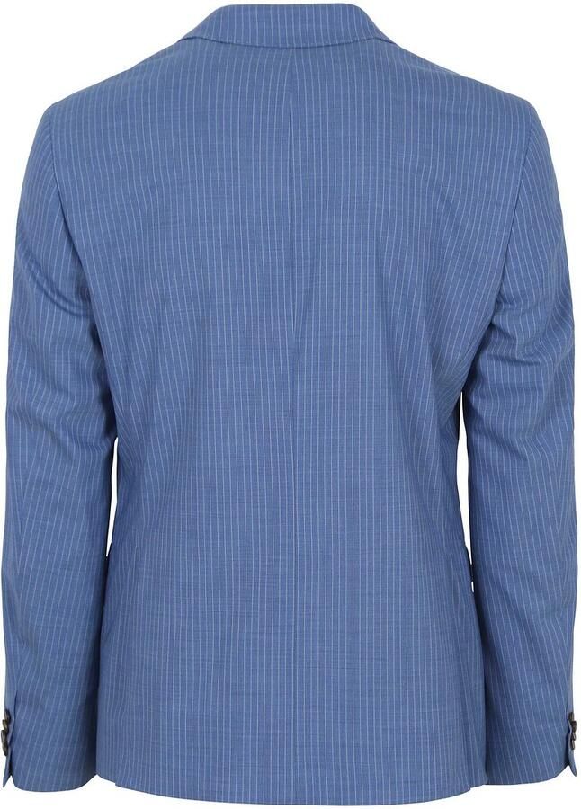 Suitable Strato Ossi Kostuum Wol Blauw - Foto 2
