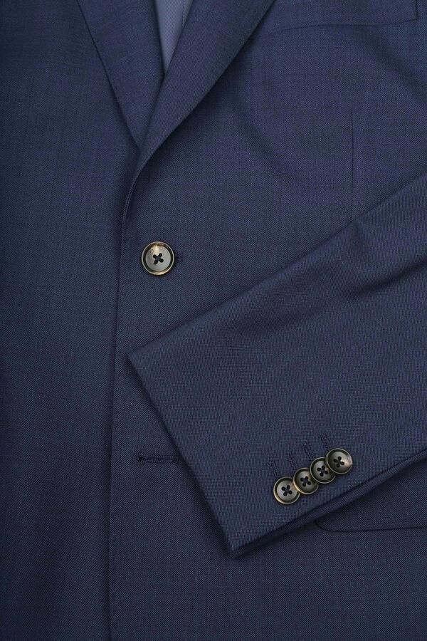 Suitable Strato Toulon Kostuum Wol Navy - Foto 4