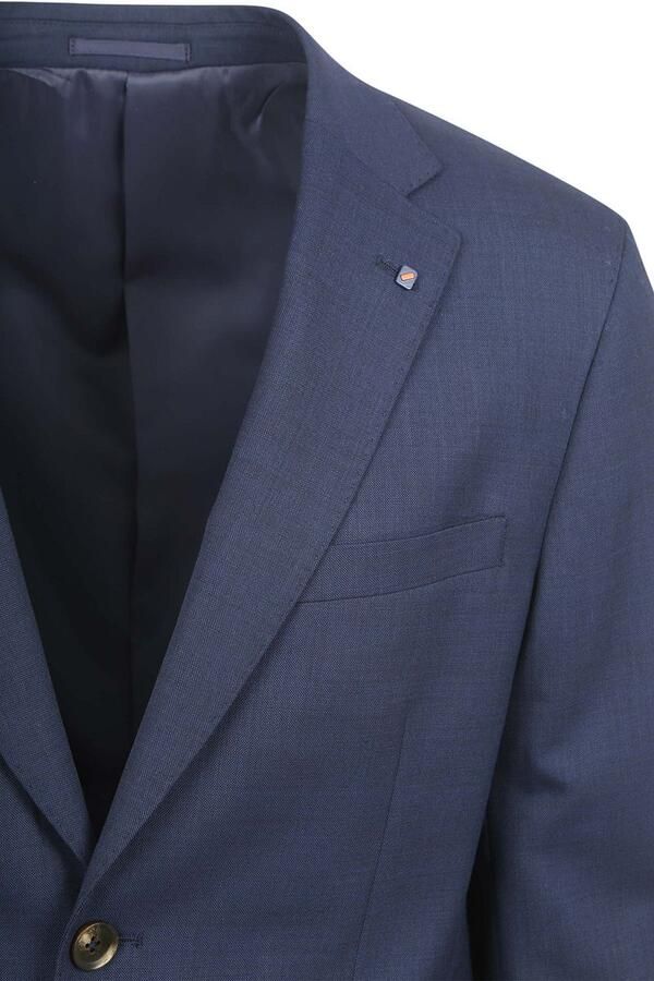 Suitable Strato Toulon Kostuum Wol Navy - Foto 5