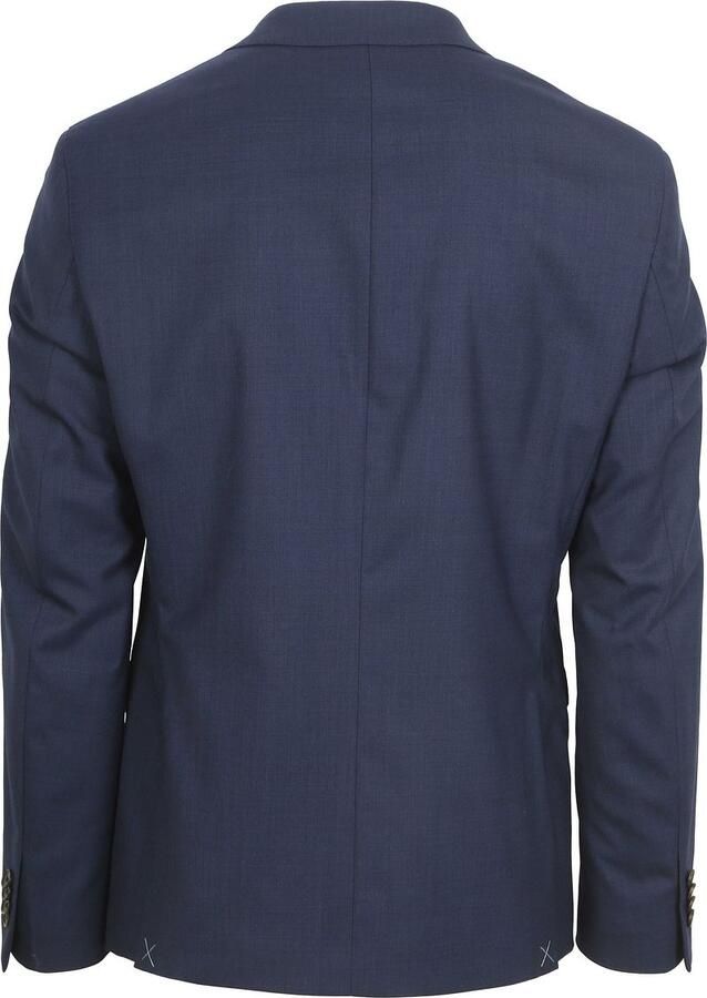 Suitable Strato Toulon Kostuum Wol Navy - Foto 3
