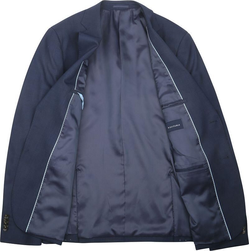 Suitable Strato Toulon Kostuum Wol Navy - Foto 2