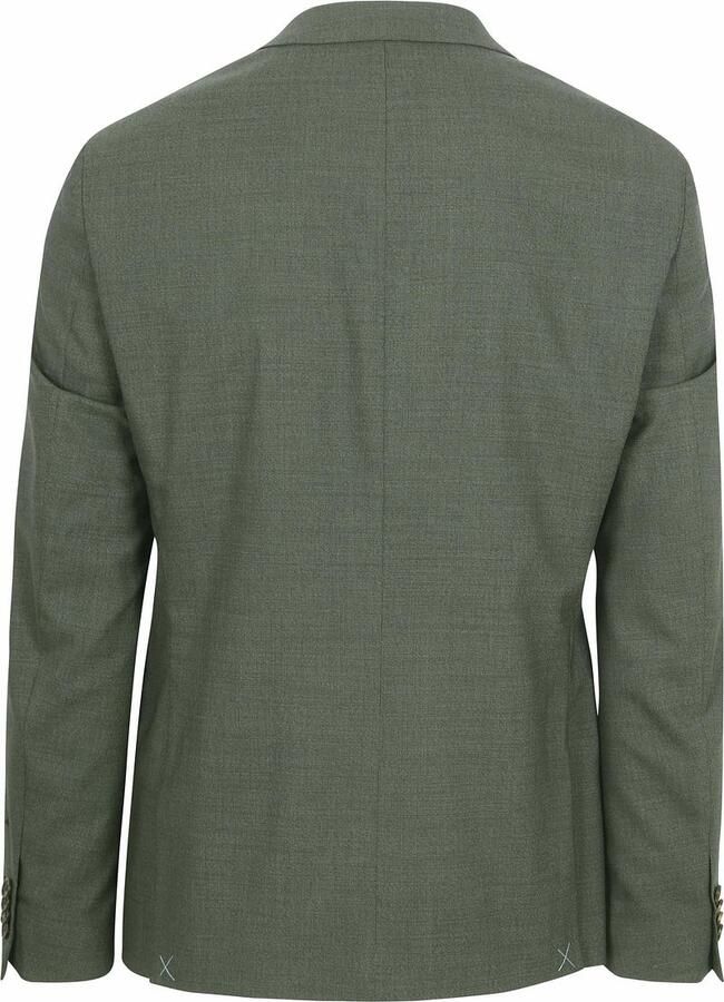 Suitable Strato Toulon Kostuum Wol Sterling Groen - Foto 3