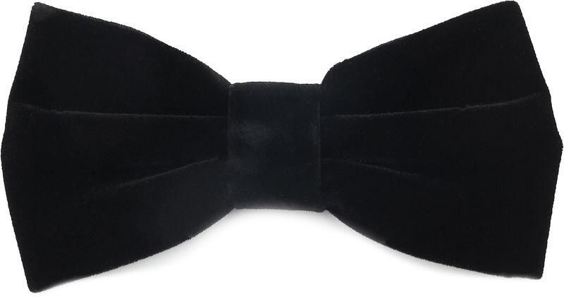 Suitable Strik Velvet Zwart