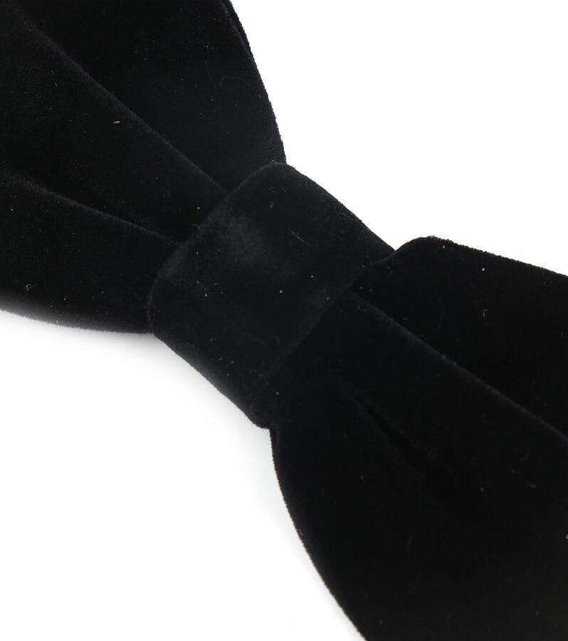 Suitable Strik Velvet Zwart - Foto 2