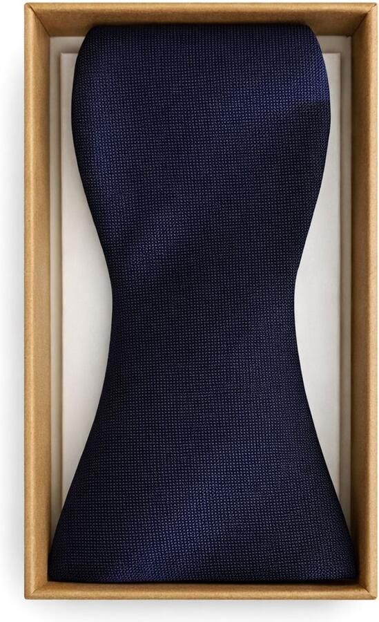 Suitable Strik Zijde Navy - Foto 3
