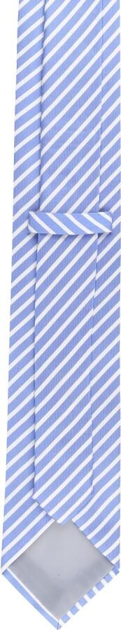 Suitable Stropdas Streep Blauw - Foto 2