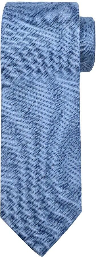 Suitable Stropdas Zijde Blauw K81-2