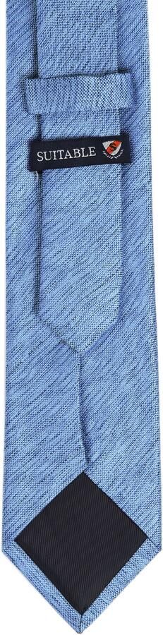 Suitable Stropdas Zijde Blauw K81-2 - Foto 2