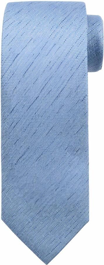 Suitable Stropdas Zijde Blauw K81-5
