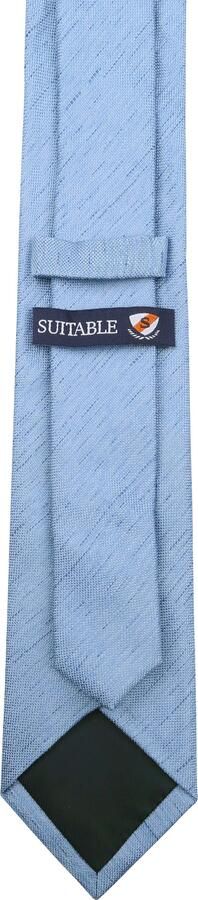 Suitable Stropdas Zijde Blauw K81-5 - Foto 3