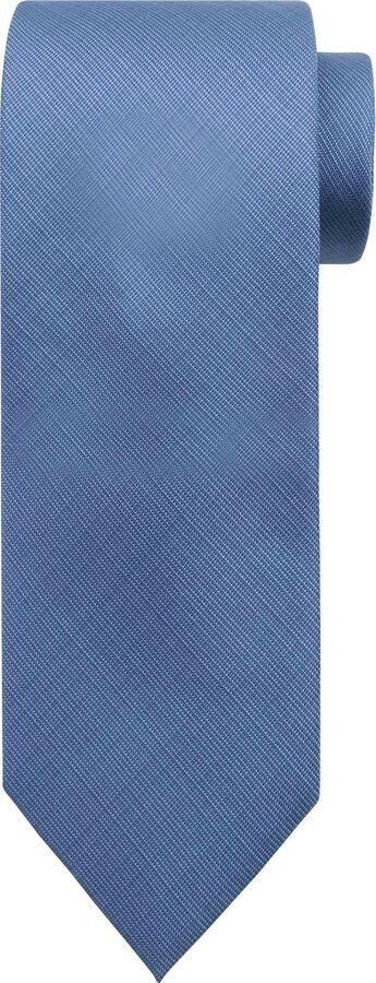 Suitable Stropdas Zijde Blauw K81-9