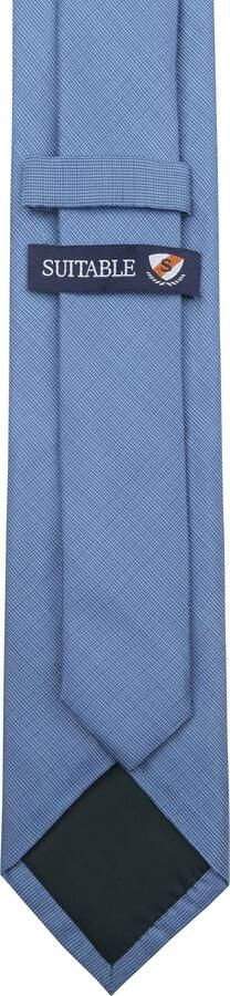 Suitable Stropdas Zijde Blauw K81-9 - Foto 2