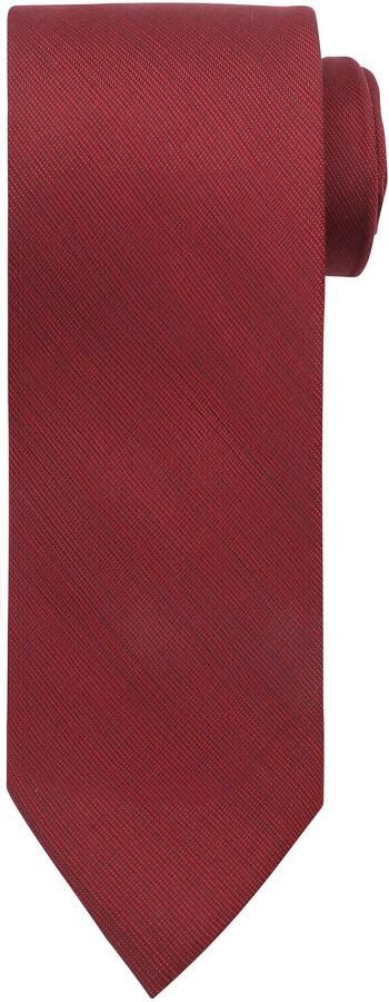 Suitable Stropdas Zijde Bordeaux K82-1