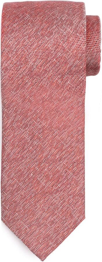 Suitable Stropdas Zijde Rood K81-1