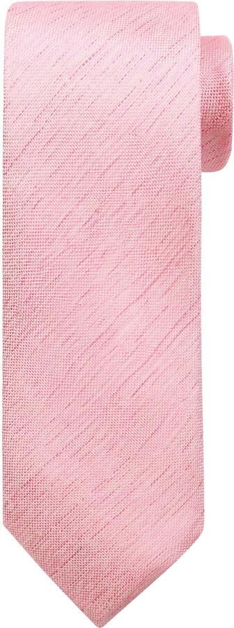 Suitable Stropdas Zijde Roze K81-3