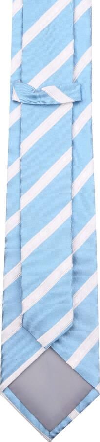 Suitable Stropdas Zijde Streep Blauw - Foto 2