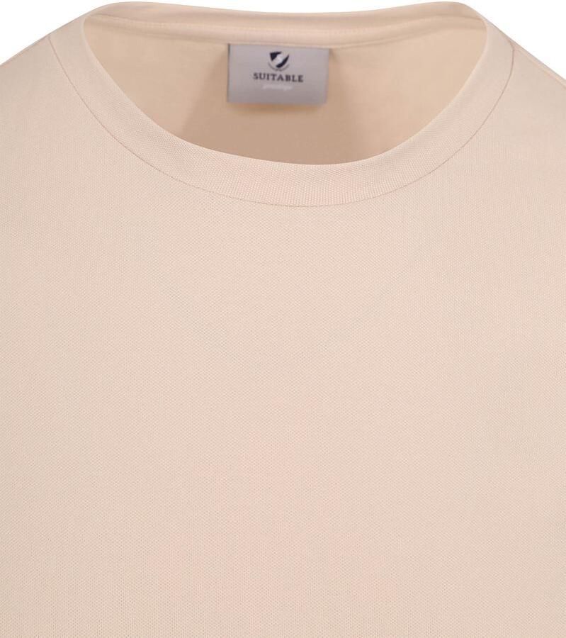 Suitable T-shirt Ono Beige - Foto 2