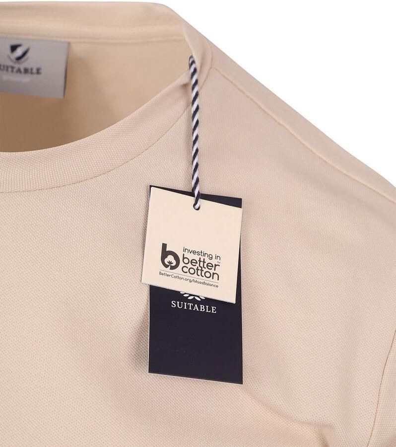 Suitable T-shirt Ono Beige - Foto 3