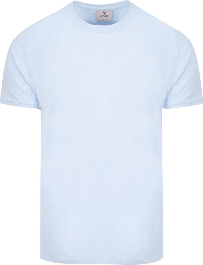 Suitable T-shirt Ono Lichtblauw