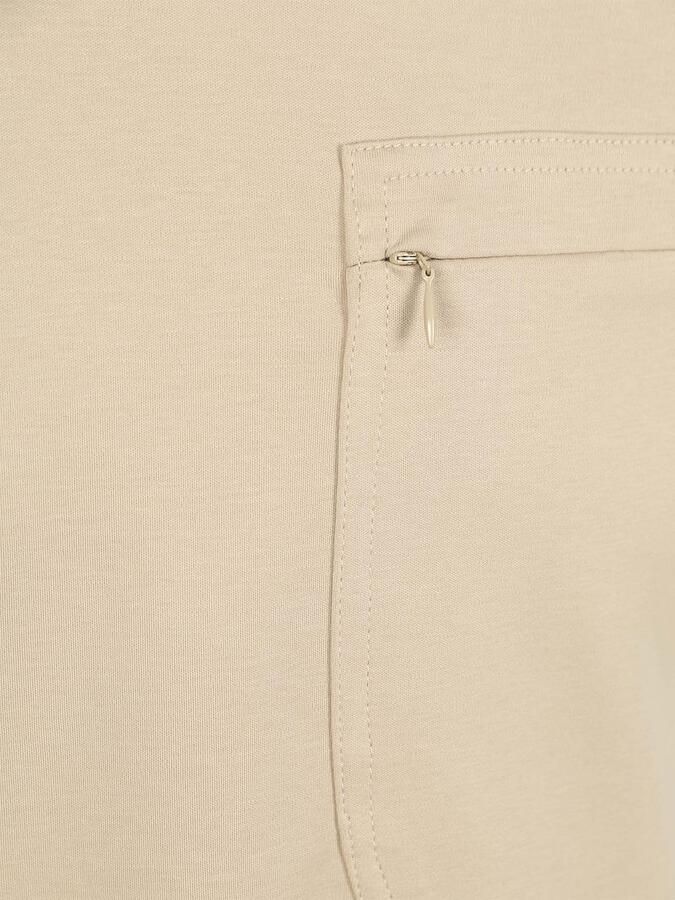 Suitable T-shirt Sonny Pocket Beige - Foto 3