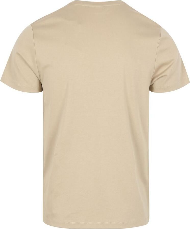 Suitable T-shirt Sonny Pocket Beige - Foto 2