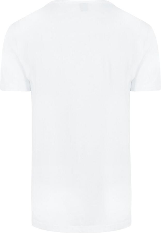 Suitable T-shirt Wit Diepe V-hals Vitaru Stretch 4 Pack - Foto 4