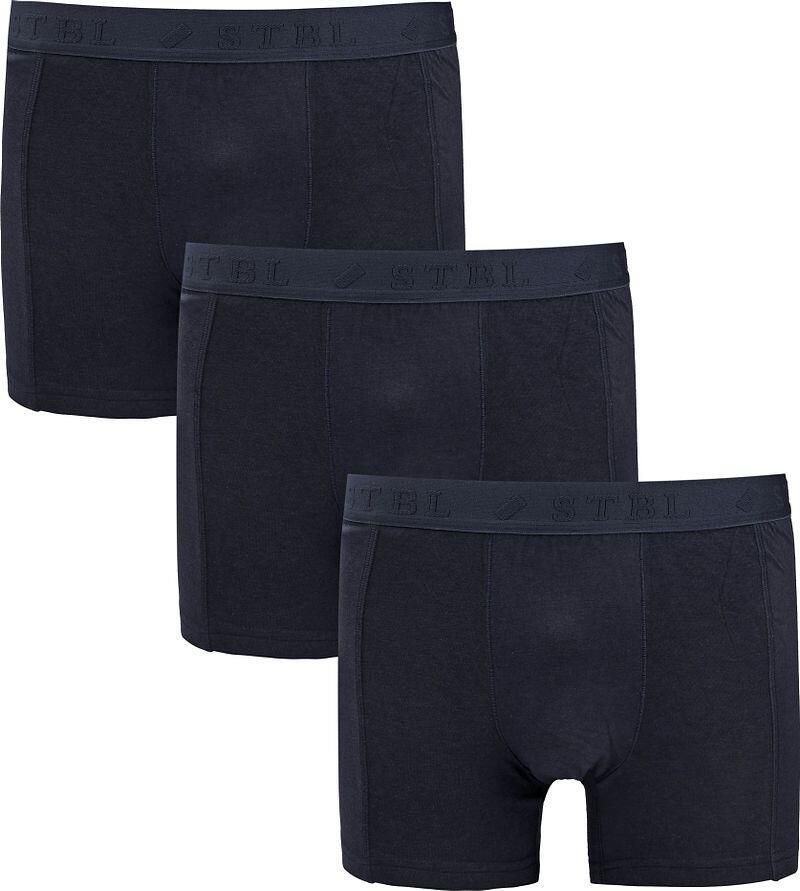 Suitable Toni Boxershorts 3-Pack Navy