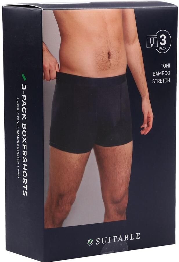 Suitable Toni Boxershorts 3-Pack Navy - Foto 6