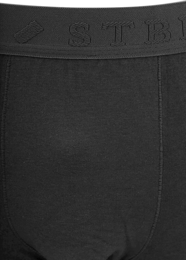 Suitable Toni Boxershorts 3-Pack Zwart - Foto 4