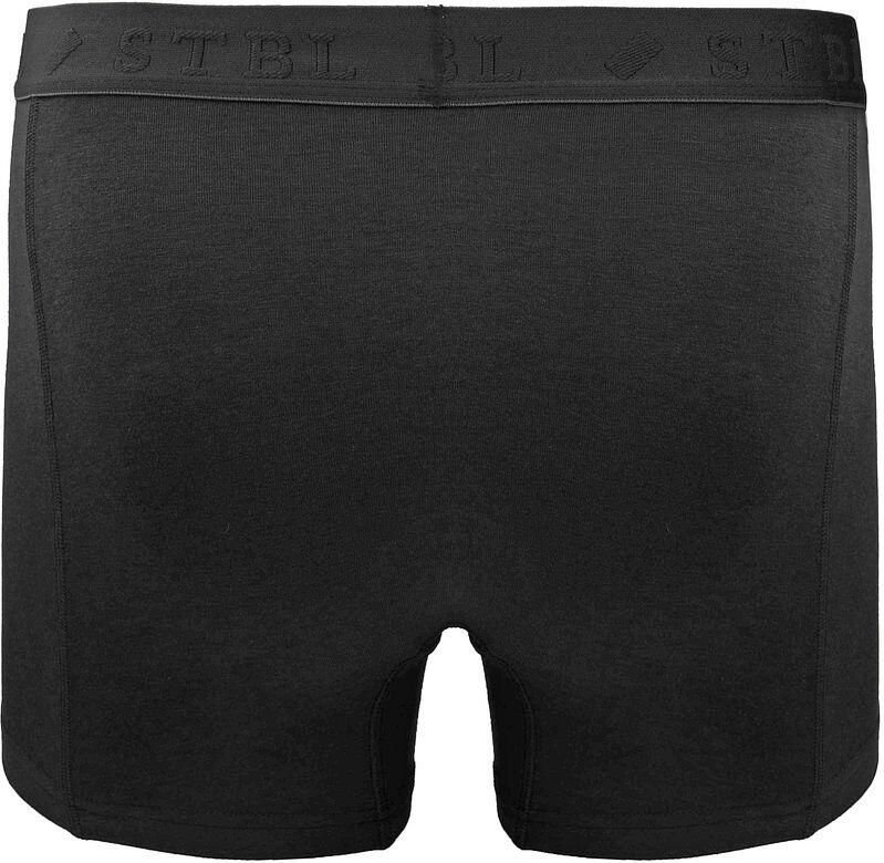 Suitable Toni Boxershorts 3-Pack Zwart - Foto 2