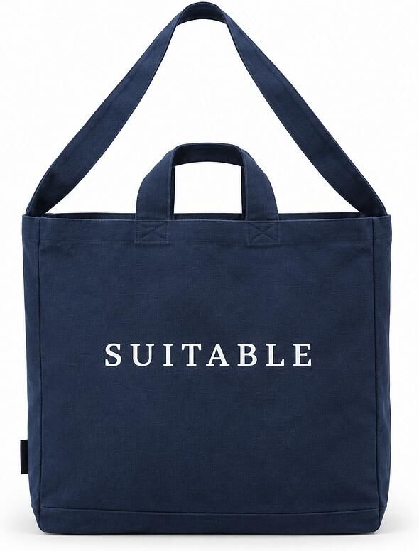 Suitable Totebag Navy