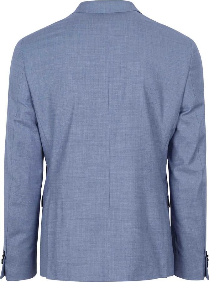 Suitable Strato Toulon Kostuum Wol Blauw - Foto 2