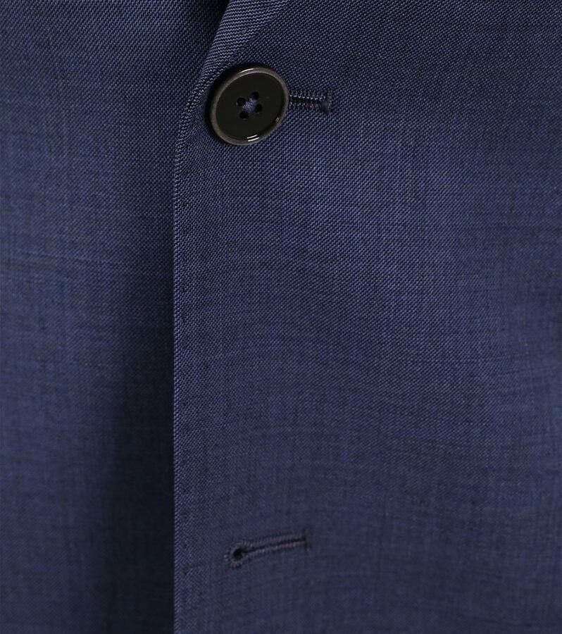 Suitable Strato Toulon Kostuum Wol Mid Blauw - Foto 3