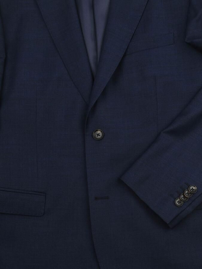 Suitable Toulon Kostuum Wol Navy - Foto 4