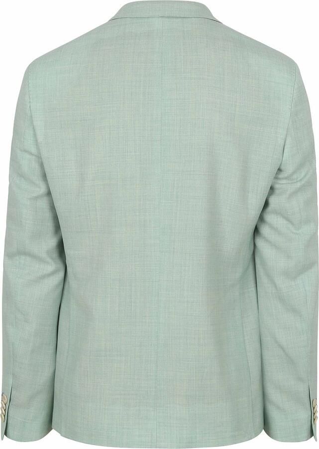Suitable Toulon Kostuum Wol Surf Groen - Foto 2