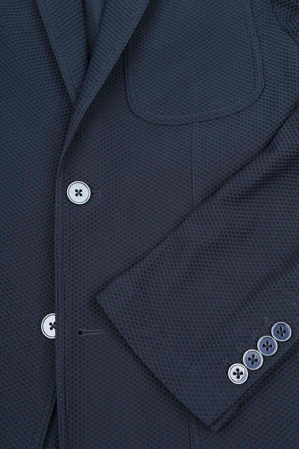 Suitable Blazer Travel Jacket Navy