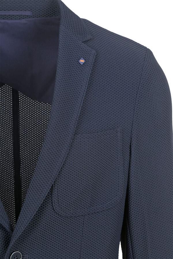Suitable Blazer Travel Jacket Navy - Foto 3