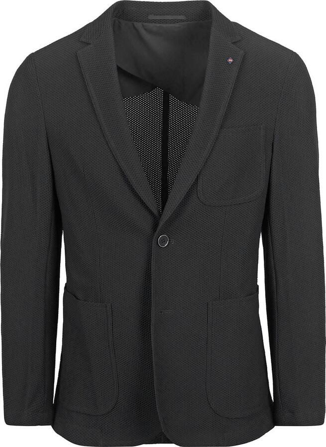 Suitable Blazer Travel Jacket Zwart - Foto 5