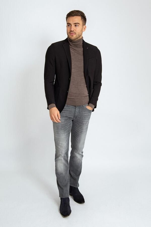 Suitable Blazer Travel Jacket Zwart - Foto 3