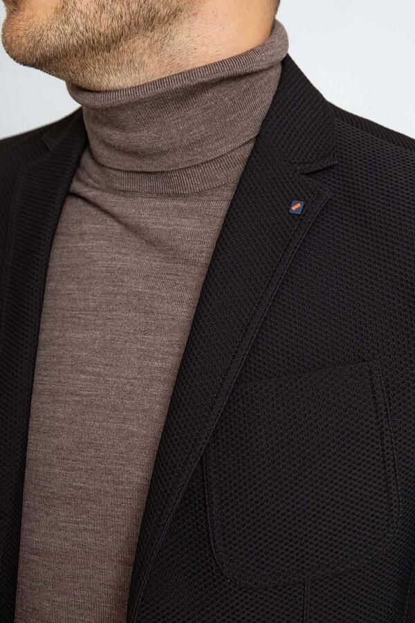 Suitable Blazer Travel Jacket Zwart - Foto 4