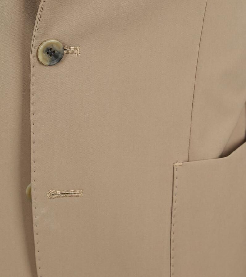 Suitable Kostuum Travel Tech Kostuum Beige