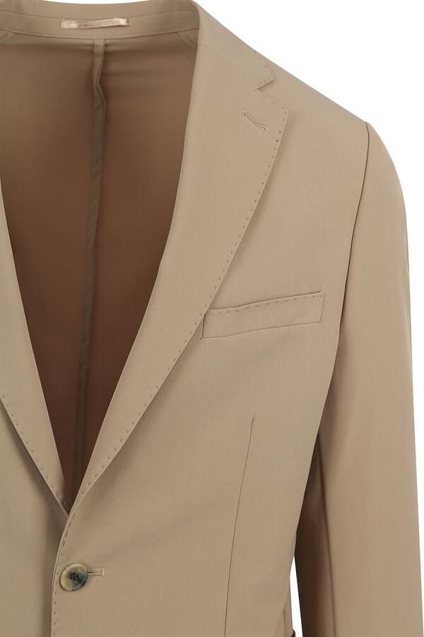 Suitable Kostuum Travel Tech Kostuum Beige - Foto 3