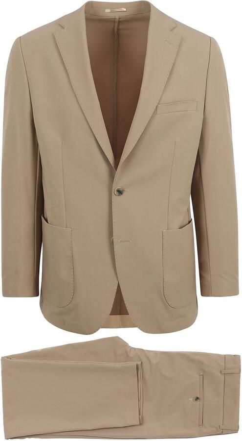 Suitable Kostuum Travel Tech Kostuum Beige