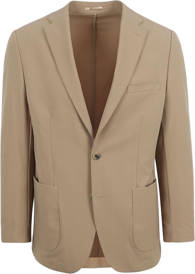 Suitable Kostuum Travel Tech Kostuum Beige - Foto 3