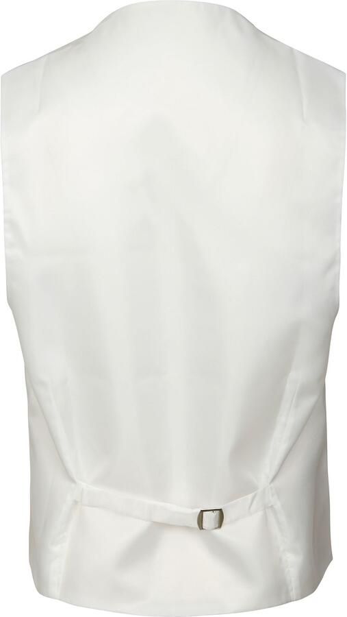 Suitable Gilet Trouwgilet V-Design Off-White - Foto 2