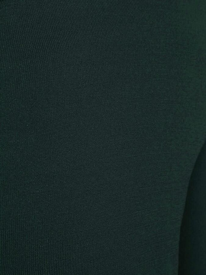 Suitable Trui Cooldry Knit Turtleneck Groen