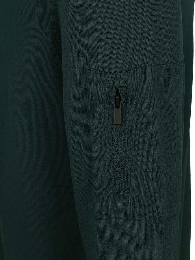 Suitable Trui Cooldry Knit Turtleneck Groen - Foto 2