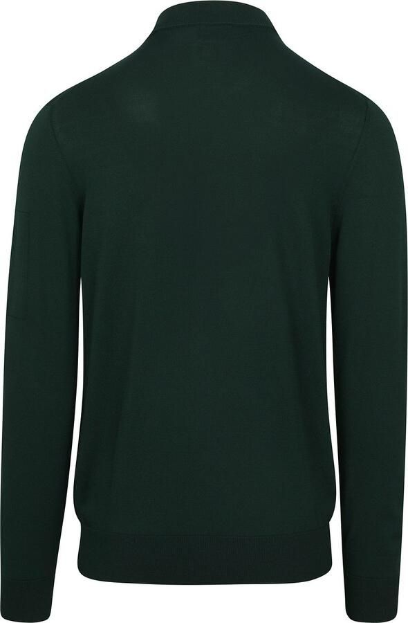 Suitable Trui Cooldry Knit Turtleneck Groen - Foto 4